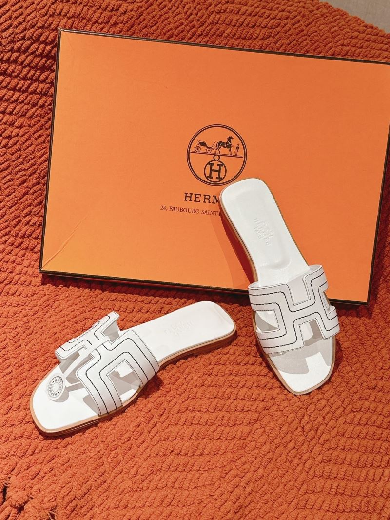 Hermes Slippers